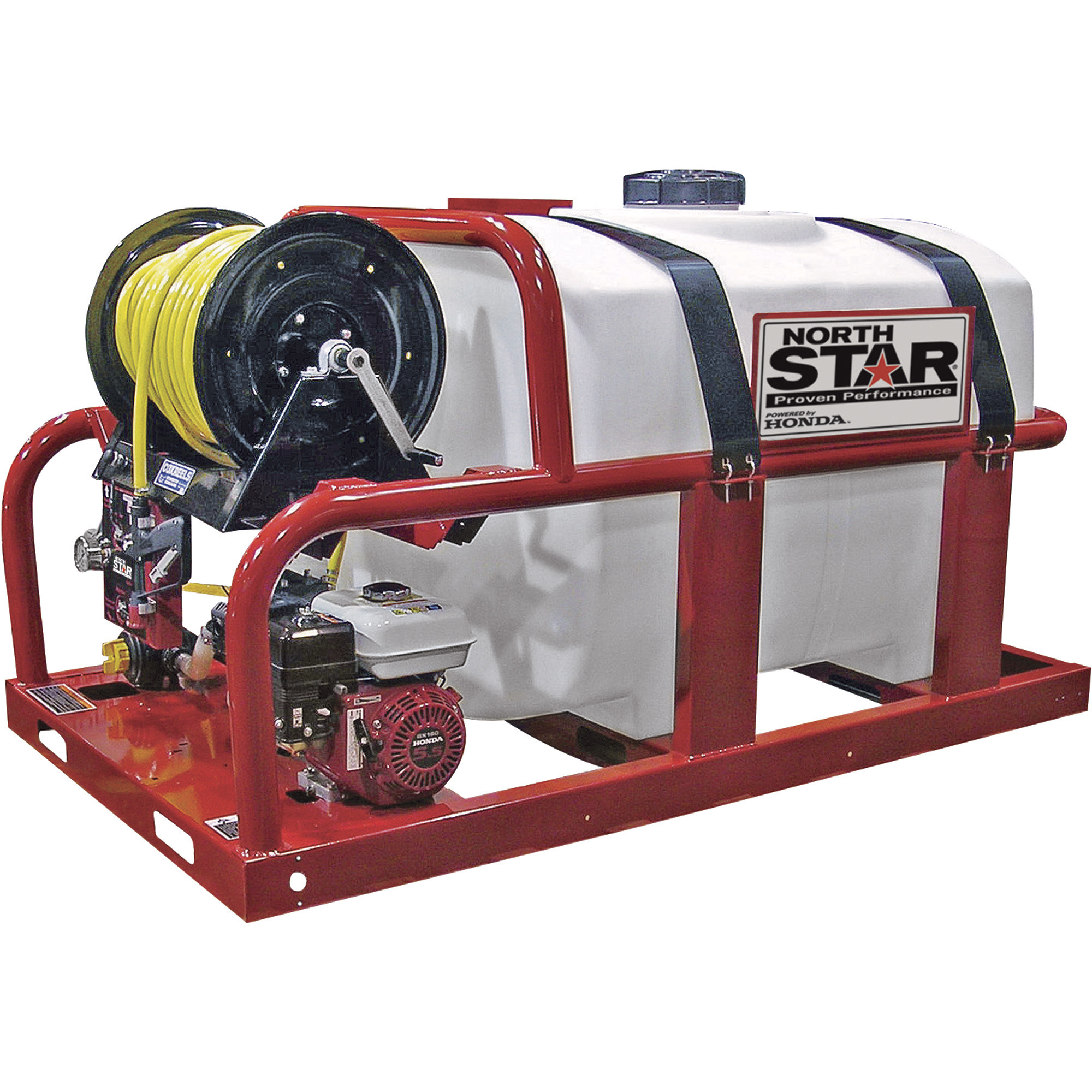 NorthStar Skid Sprayer, 200-Gallon Capacity, 160cc Honda GX160 Engine